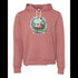 Cartoon Hippo Bella canvas hoodie 3719